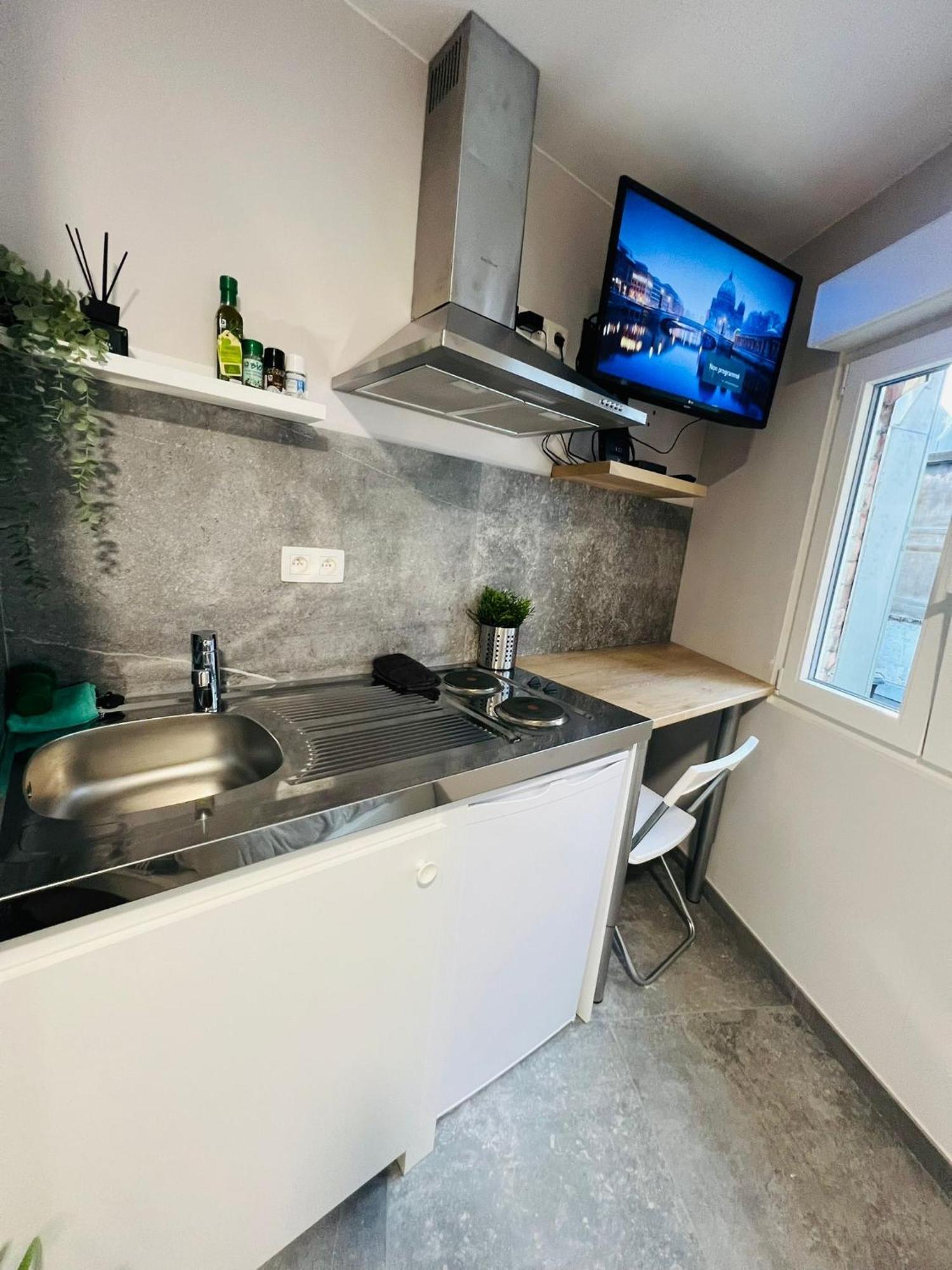 Mini Studio Une Personne Apartment Liege Exterior photo